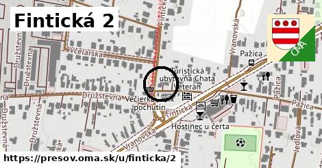 Fintická 2, Prešov