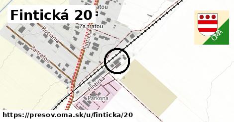 Fintická 20, Prešov