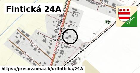 Fintická 24A, Prešov