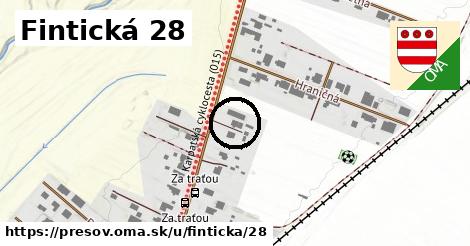 Fintická 28, Prešov