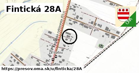 Fintická 28A, Prešov