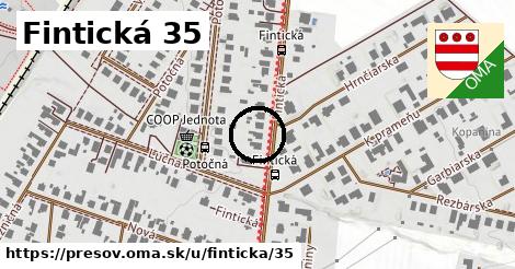 Fintická 35, Prešov