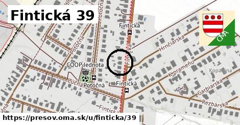 Fintická 39, Prešov