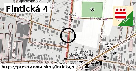 Fintická 4, Prešov