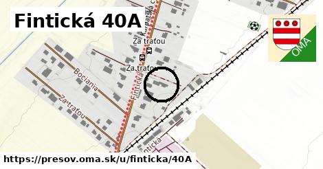 Fintická 40A, Prešov