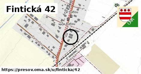 Fintická 42, Prešov