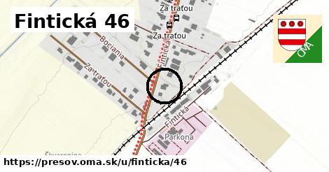 Fintická 46, Prešov