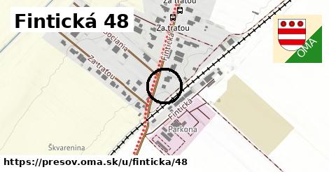Fintická 48, Prešov