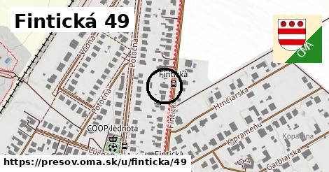 Fintická 49, Prešov