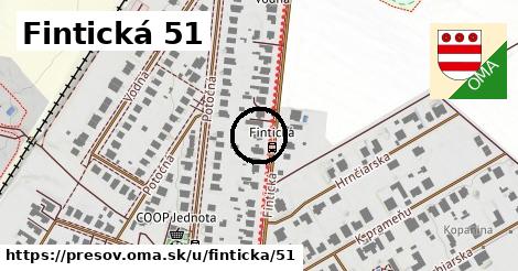 Fintická 51, Prešov