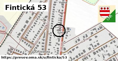 Fintická 53, Prešov