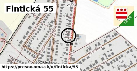 Fintická 55, Prešov