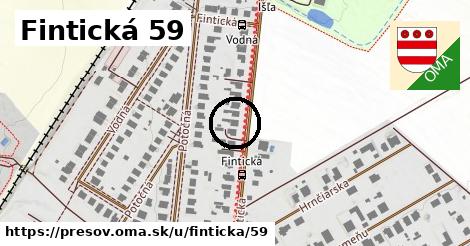 Fintická 59, Prešov