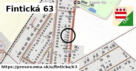 Fintická 63, Prešov