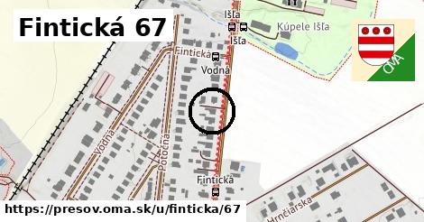 Fintická 67, Prešov