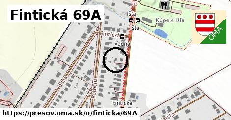 Fintická 69A, Prešov