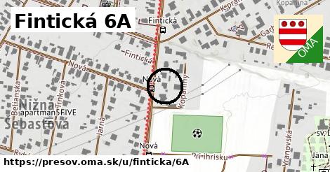 Fintická 6A, Prešov