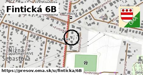 Fintická 6B, Prešov