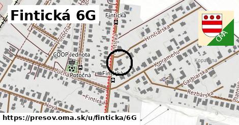 Fintická 6G, Prešov