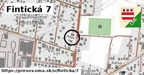 Fintická 7, Prešov