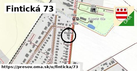 Fintická 73, Prešov