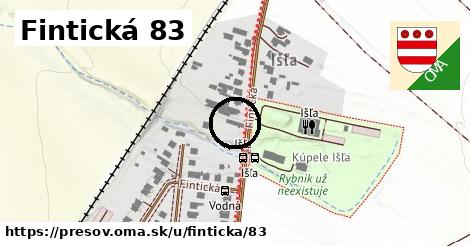 Fintická 83, Prešov