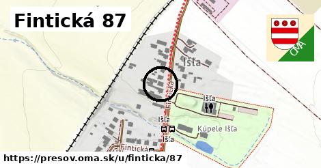 Fintická 87, Prešov