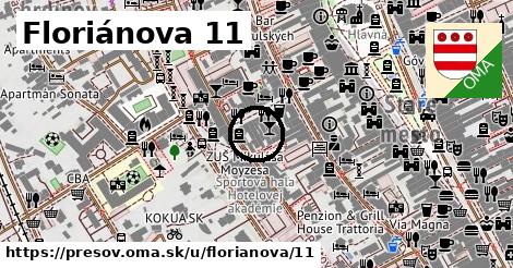 Floriánova 11, Prešov