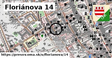 Floriánova 14, Prešov