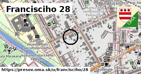 Francisciho 28, Prešov