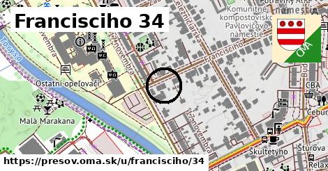 Francisciho 34, Prešov