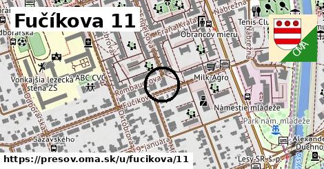 Fučíkova 11, Prešov