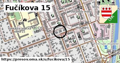 Fučíkova 15, Prešov