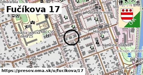 Fučíkova 17, Prešov