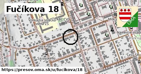 Fučíkova 18, Prešov