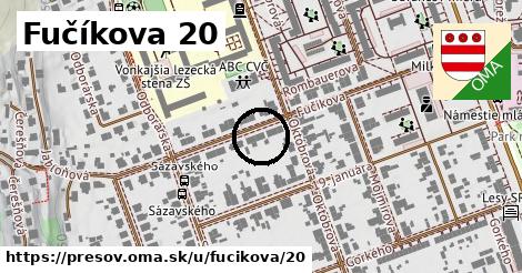Fučíkova 20, Prešov