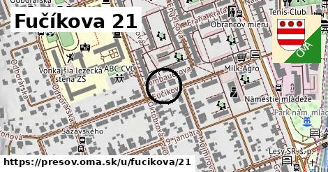 Fučíkova 21, Prešov
