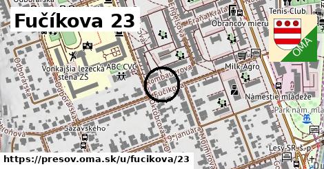 Fučíkova 23, Prešov