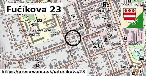 Fučíkova 23, Prešov