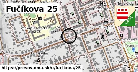Fučíkova 25, Prešov