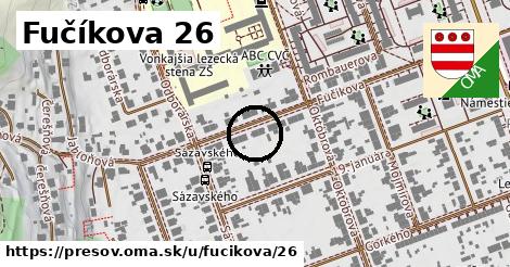 Fučíkova 26, Prešov