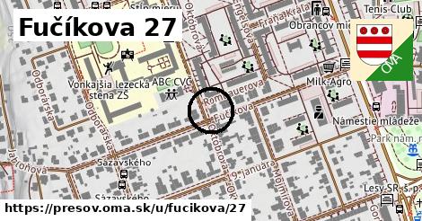 Fučíkova 27, Prešov