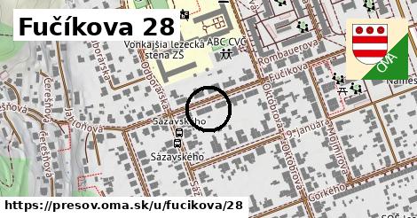 Fučíkova 28, Prešov