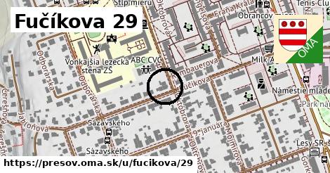 Fučíkova 29, Prešov