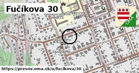 Fučíkova 30, Prešov