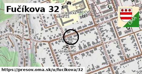 Fučíkova 32, Prešov