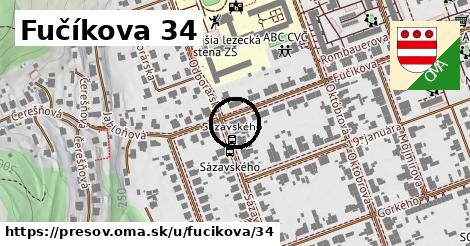 Fučíkova 34, Prešov