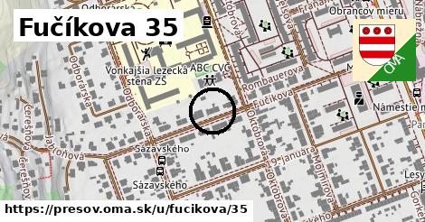 Fučíkova 35, Prešov