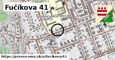 Fučíkova 41, Prešov