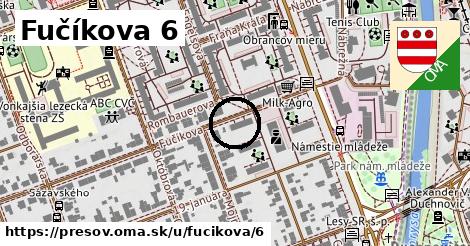 Fučíkova 6, Prešov